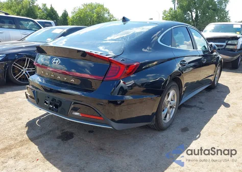 2020 Hyundai Sonata Se z USA, uszkodzony, nr VIN 5NPEG4JA3LH062113